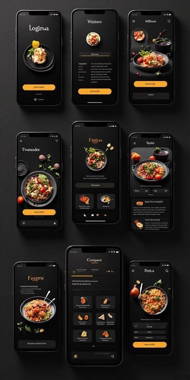 Set up your menu