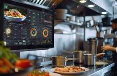 Orders land on your kitchen screen